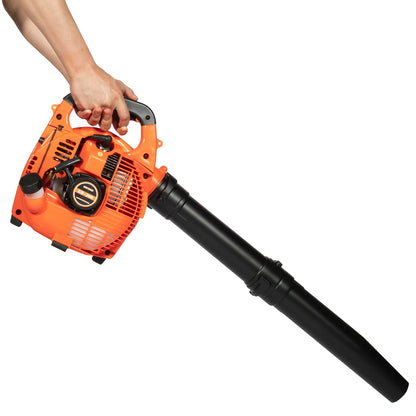 Gas Leaf Blower 25.4CC 2-Stroke  Commercial Handheld Tool