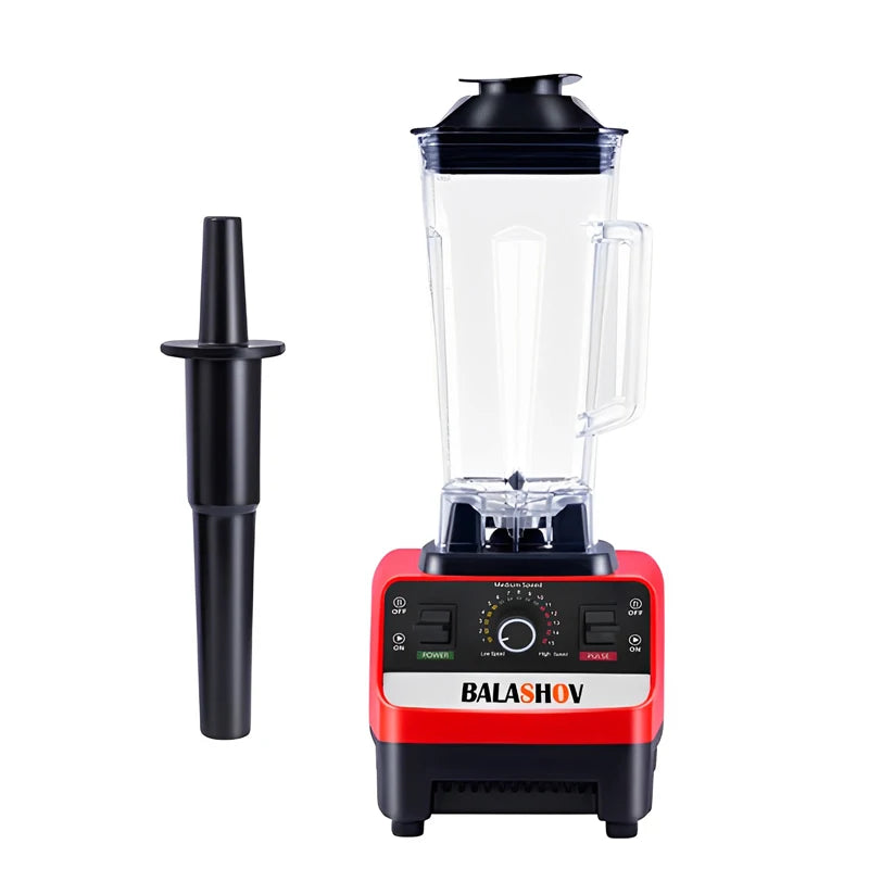 2000W Heavy Duty Commercial Blender, Stationary Mixer Food Processor.