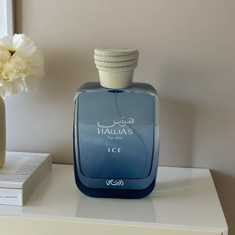 RASASI Hawas Men Ice Eau De Parfum 100ml (3.4oz) - Fragrance for Men