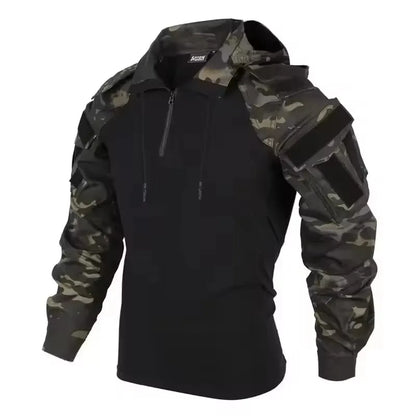 Outdoor Uniform Tactical Suits Wear Resistant