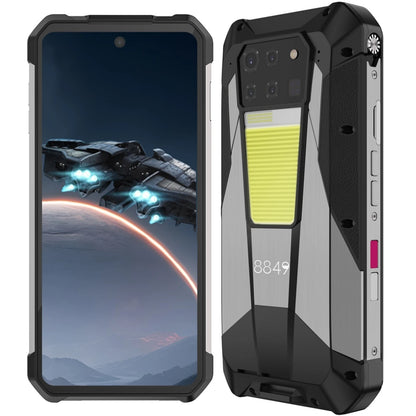 Tank 3 Pro 8849 Rugged Phones, 5G with 100 Lumens Projector 32/36GB 512GB 23800mAh, Waterproof 200MP Smartphones