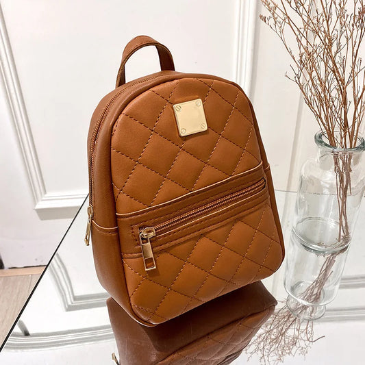 Embroidered backpack 2021 women's bags girls backpack.
