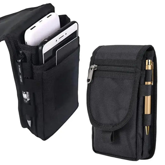 Men's Waterproof Drop Waist Leg Bag , Military Mobile Phone  Pack.