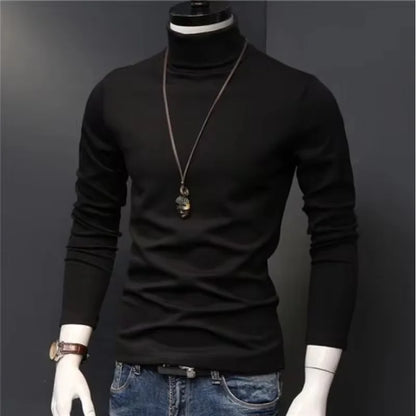 Thermal Underwear Shirt Men V Neck Fleece Sport Tops Long-Sleeved 5XL