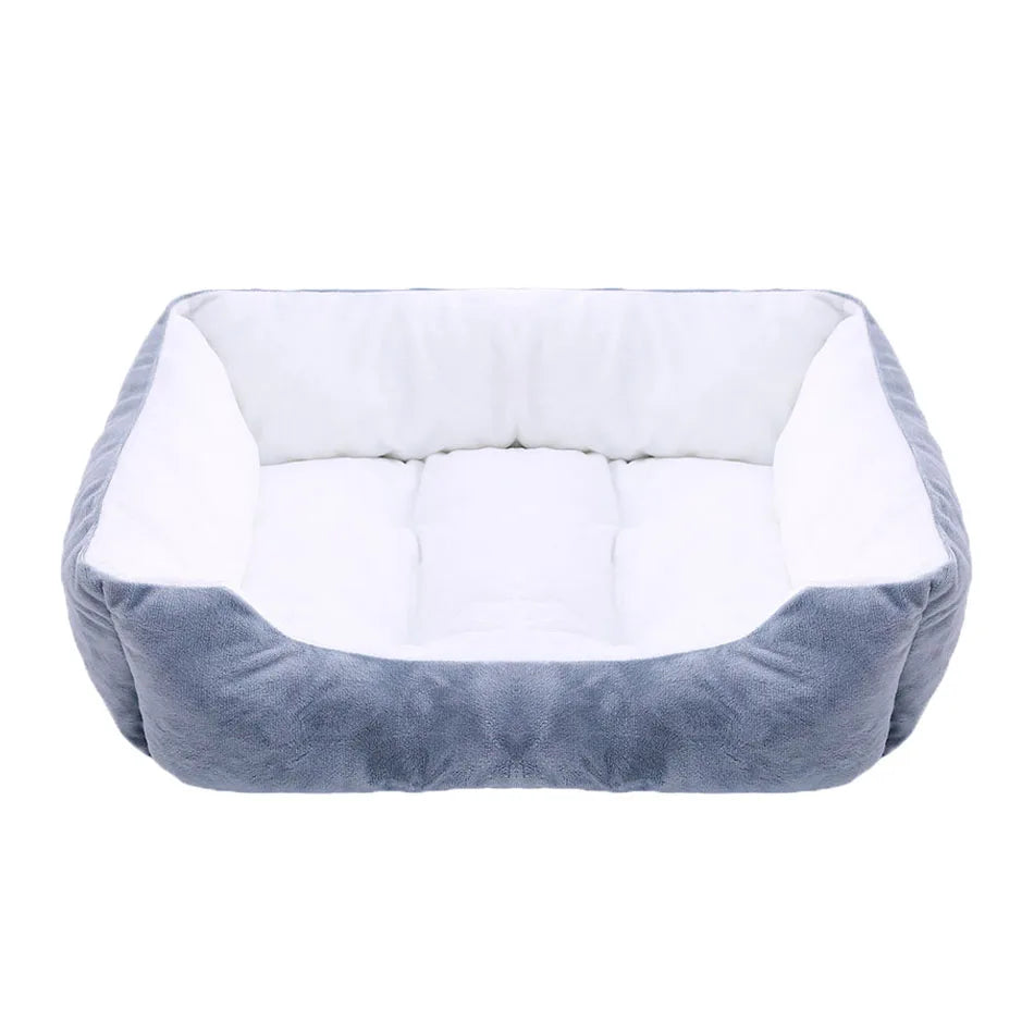 Bed for Dog, Cat, Pet  Plush Kennel, Medium, Small Dog Sofa Bed Cushion, Pet Calming Dog Bed .