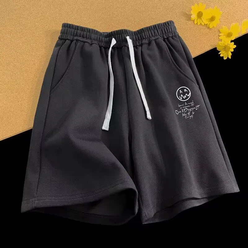 M-8XL Oversized Shorts, Thin Casual Wide Leg Shorts, Versatile Loose Oversized Sports Shorts for Men.