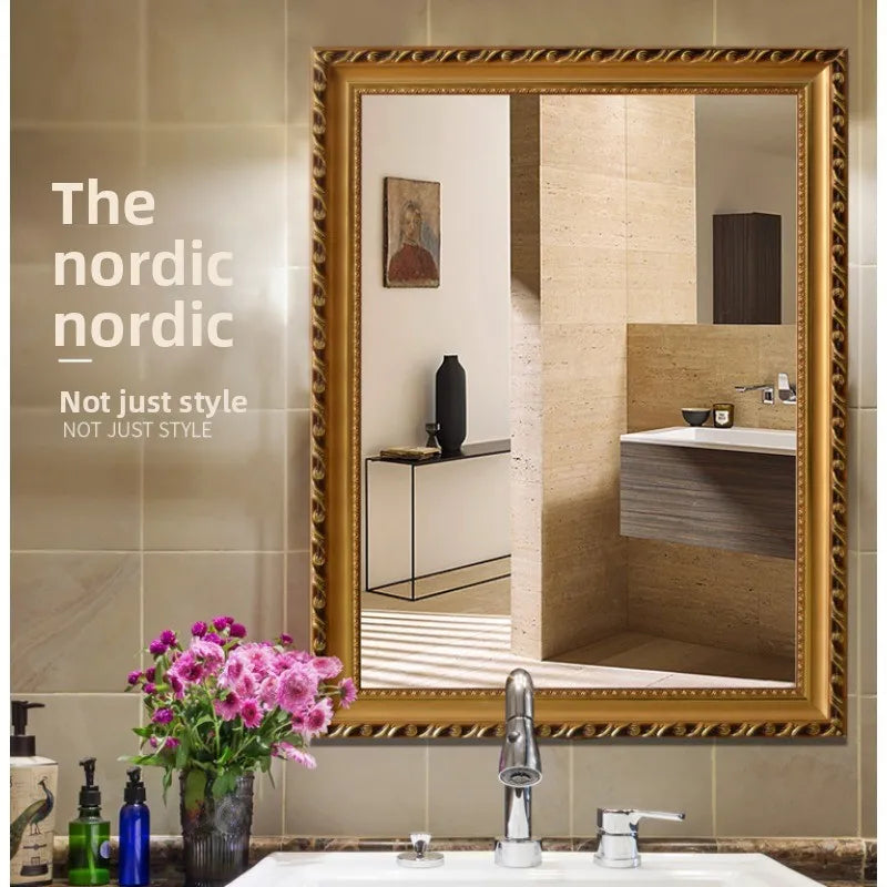 Framed Bathroom Mirror Makeup  Full Body Mirror