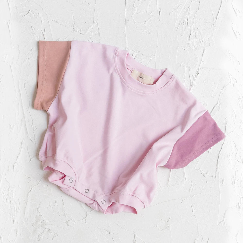 2025 Summer Toddler Girls Cotton Short Sleeve, Top + Shorts  Baby Boys Tee Outfits Sets Kids.