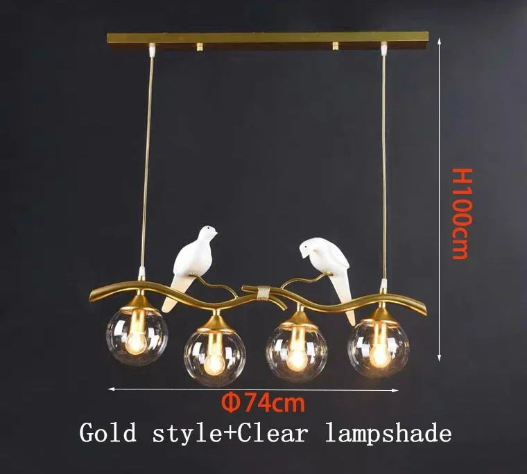 Dining room chandelier creative dining  atmosphere  lamp