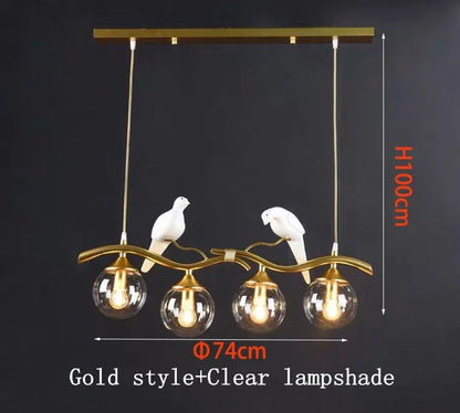 Dining room chandelier creative dining  atmosphere  lamp