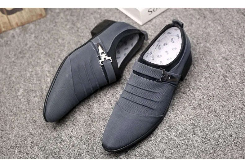 Men Shoes New Fashion All-Match Canvas Male Large Size Footwear.