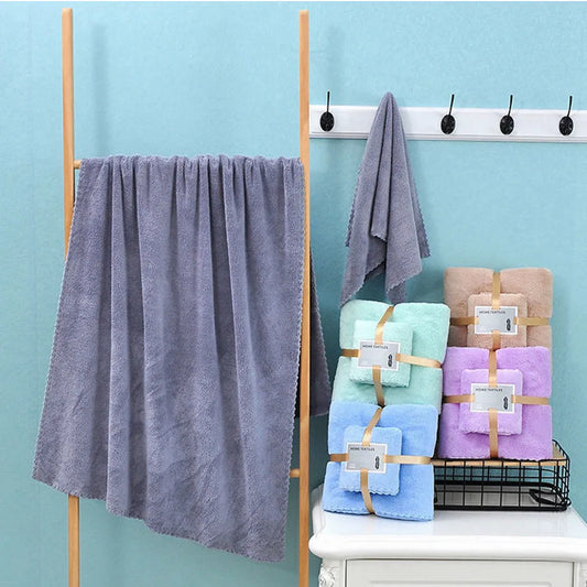 3Pcs  Bath Towel Set  Towels for Adults Kids (GREAT CHRISTMAS GIFTS !!!)