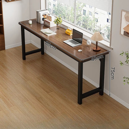 Compact Dining Table Study Desk, Narrow Space Saving Kitchen Table