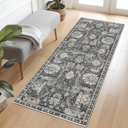Stain & Water Resistant Non-Slip Rug for Living Room, Bedroom, Nursery