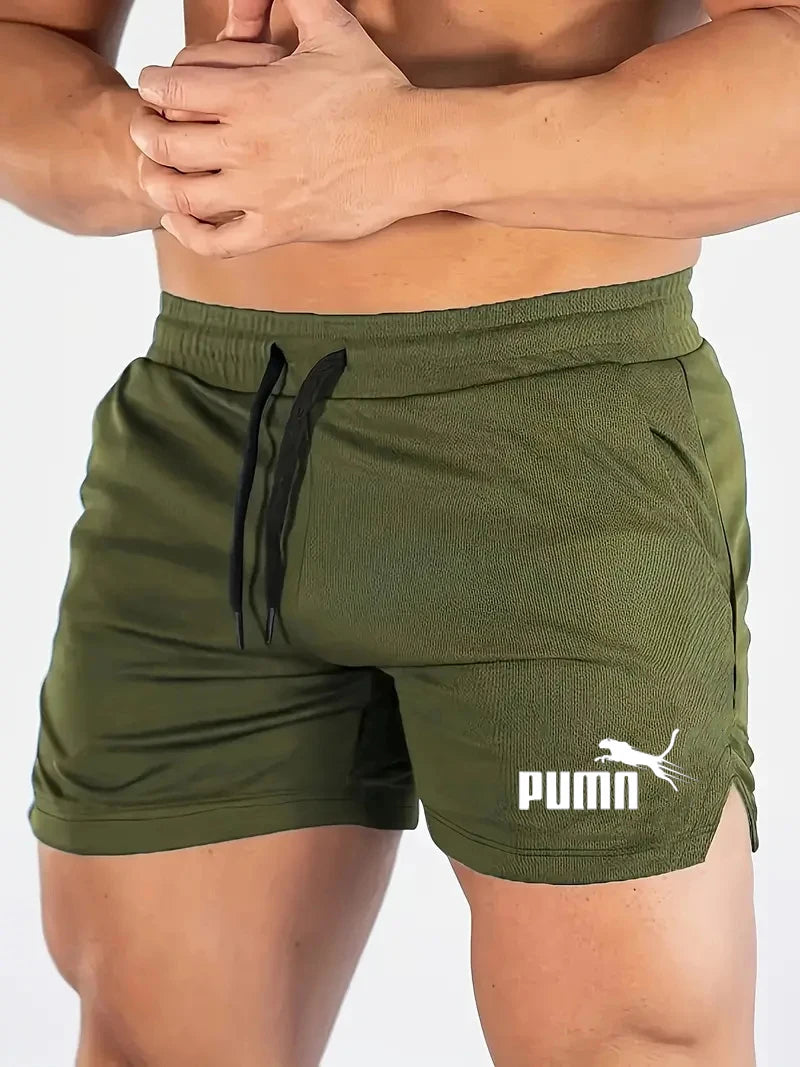 Summer Mesh Quick Drying Shorts, Men Sports Casual Shorts, Breathable Fitness Outdoor Running.