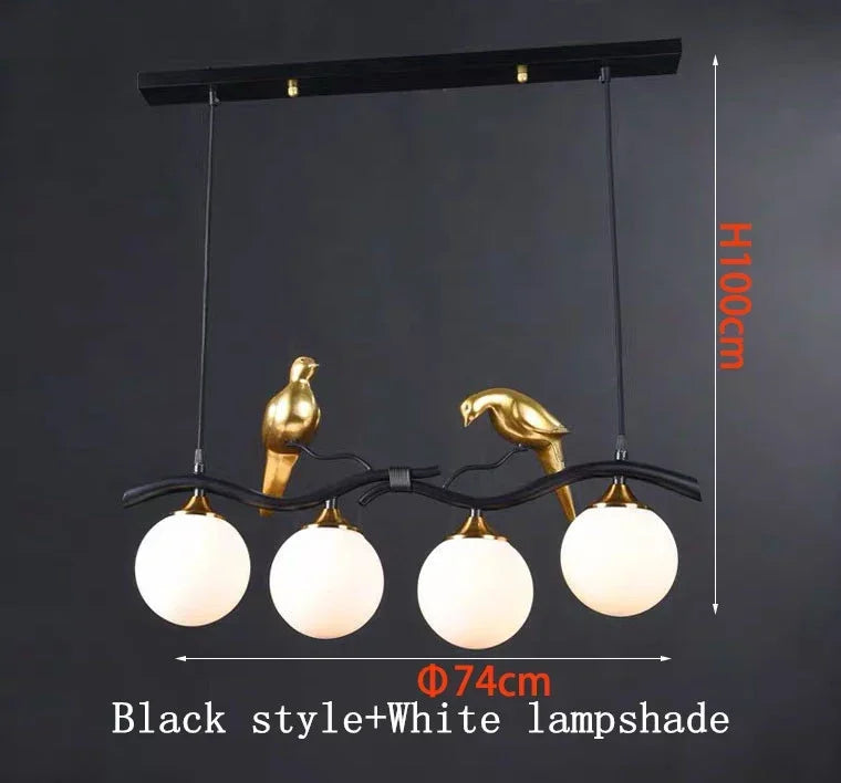 Dining room chandelier creative dining  atmosphere  lamp