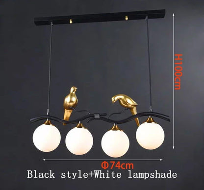 Dining room chandelier creative dining  atmosphere  lamp