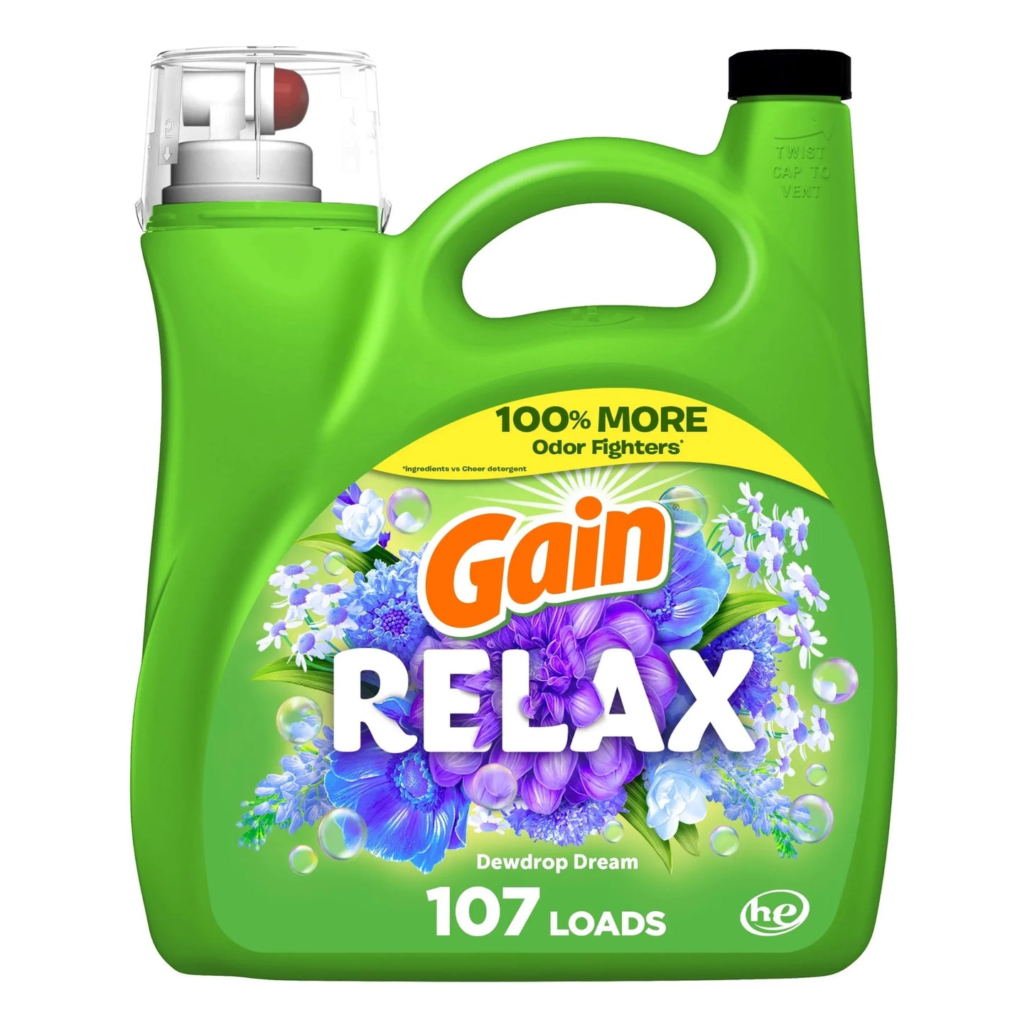 Liquid Laundry Detergent,  154 fl oz, 107 Loads.