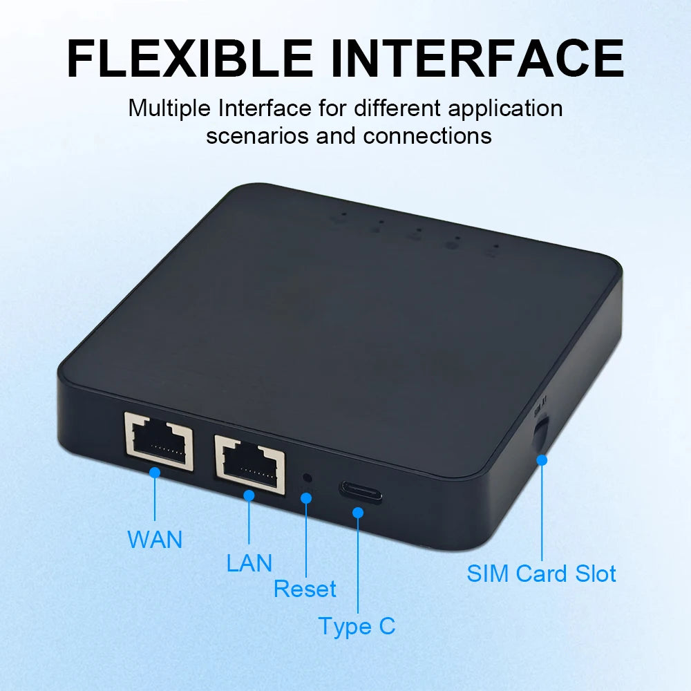 OPTFOCUS 4G WIFI LTE Router 300Mbps Wireless Sim card Router.