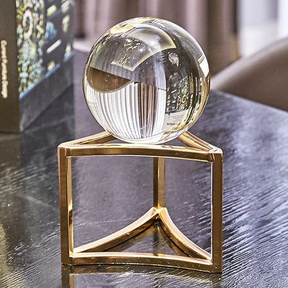 Crystal Ball Decoration  Living Room Wine Cabinet  Decoration