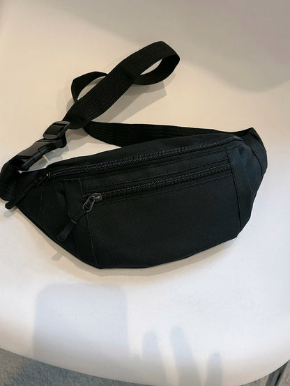 Sports Fanny Pack – Large Crossbody Bag for Running, Travel & Workout