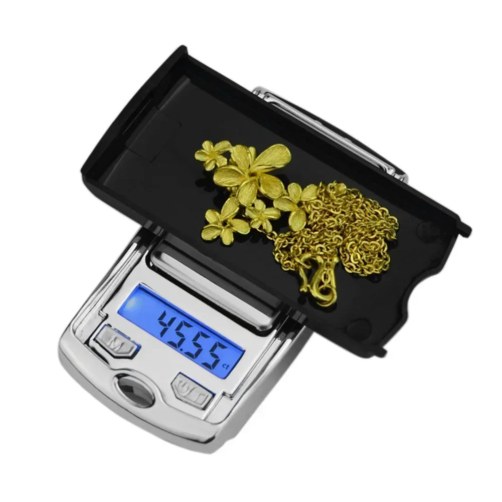 1PC Portable Mini Digital Pocket Scales,100g 0.01g for Gold Sterling Jewelry Car Key Electronic Scales.