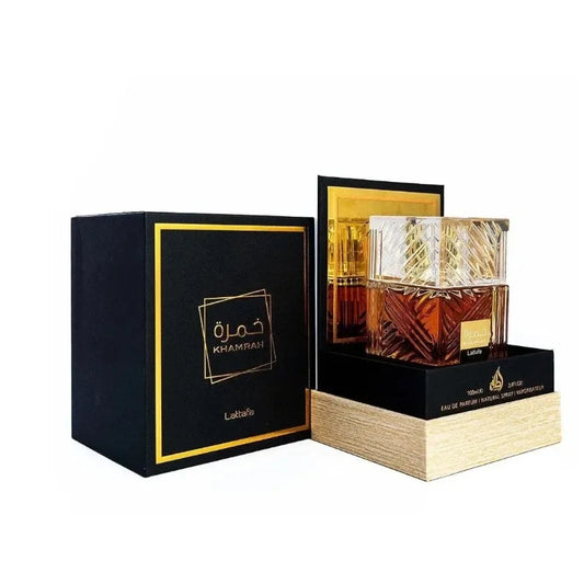 Lattafa Khamrah Pheromone Fragrance, Arabian Women Perfume Pheromone ,Cologne for Men Attract The Opposite Sex Birthday Present.