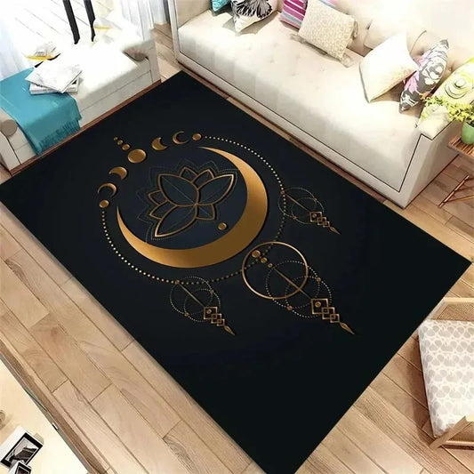 Tarot Pattern Floor Mats, Door Decoration, Home Living Room