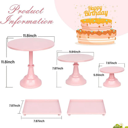 Cake Rack Dessert Table Decoration Set Display Rack