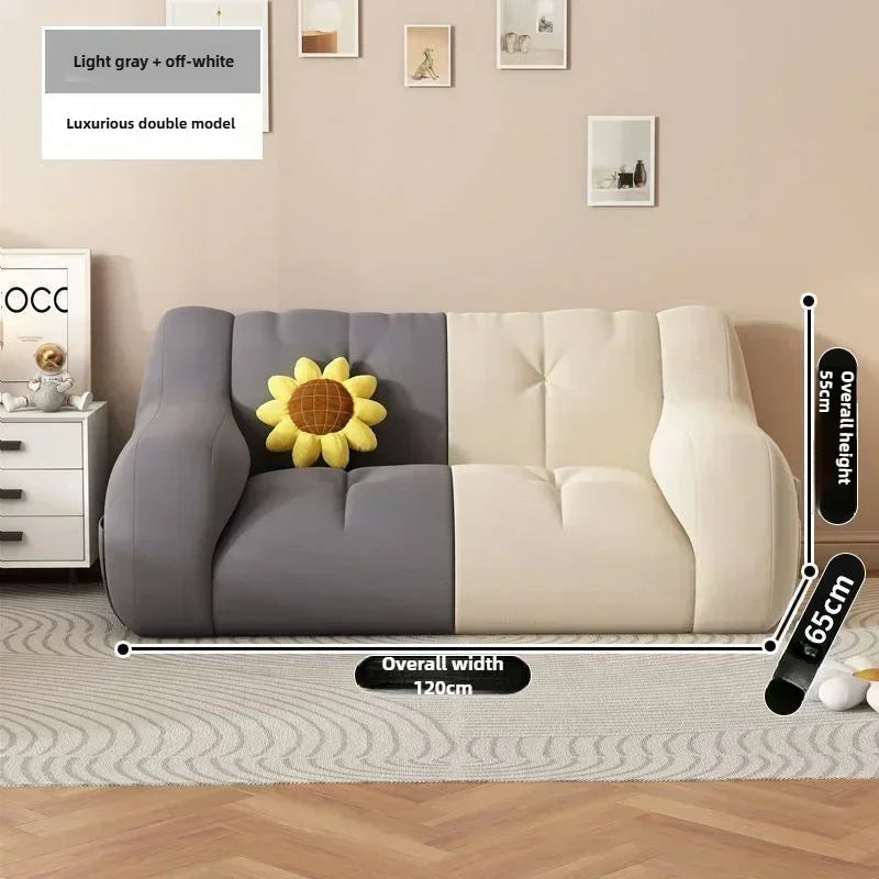 Lazy Sofa, Bean Bag, Can Lie Down or Sleep, Single or Double Sofa.