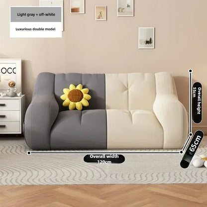 Lazy Sofa, Bean Bag, Can Lie Down or Sleep, Single or Double Sofa.