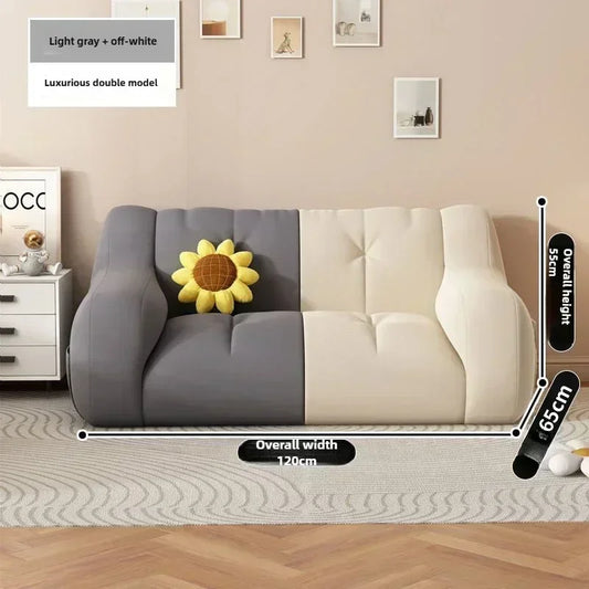 Lazy Sofa, Bean Bag, Can Lie Down or Sleep, Single or Double Sofa.