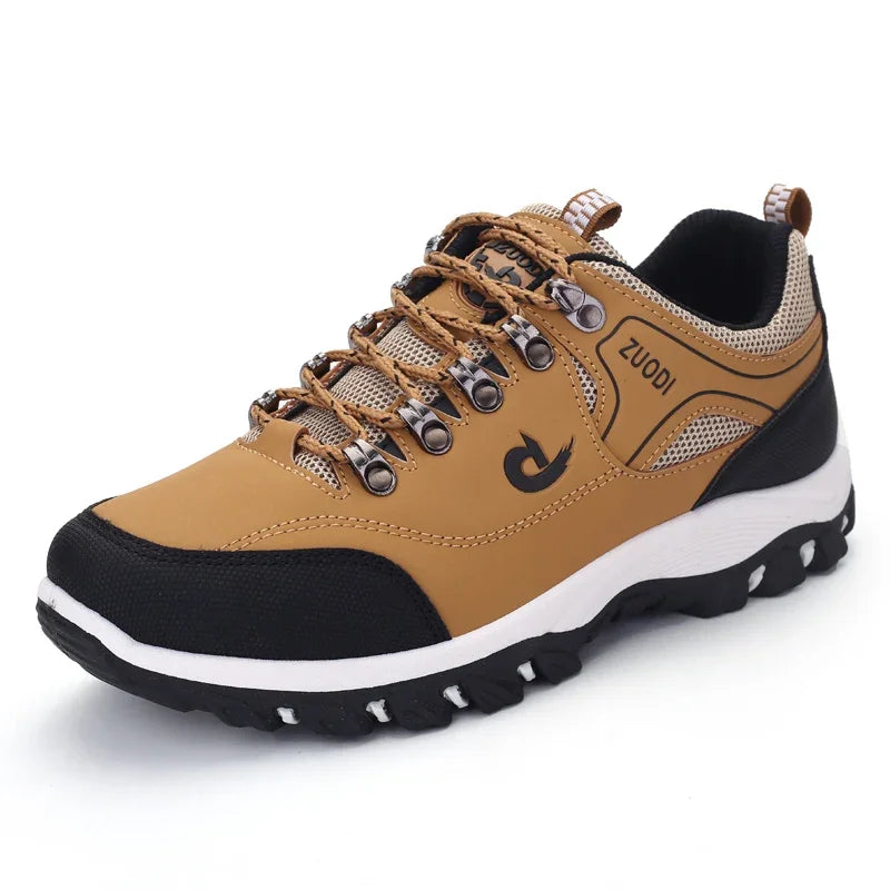 Casuals Men Shoes Breathable Hiking Walking Ultralight Slip-on