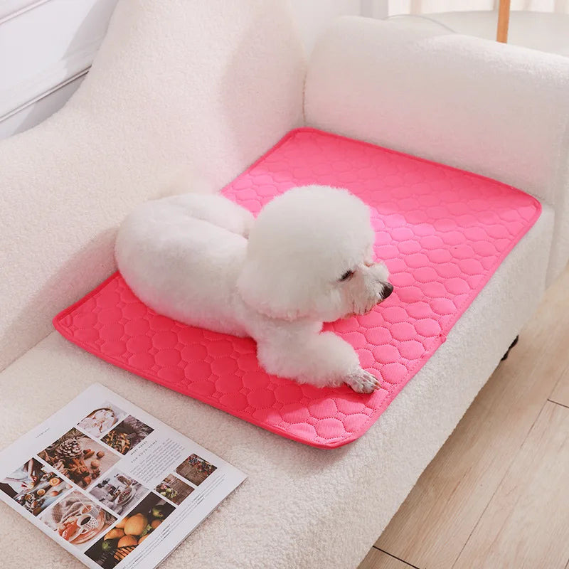 Dog Urine Pads Washable Reusable Anti Slip Pet Pee Pad.