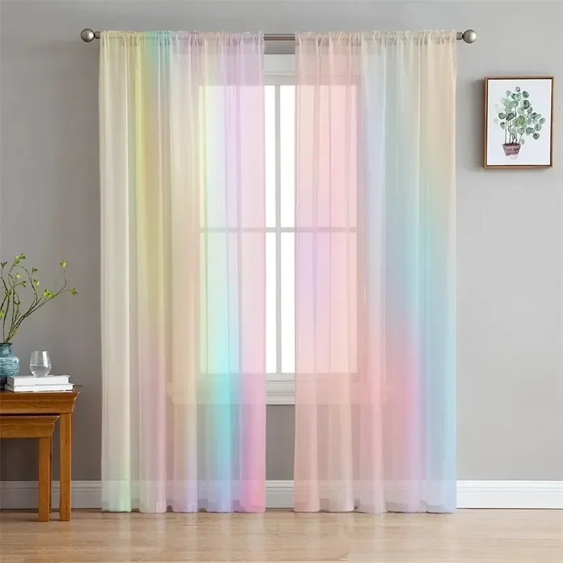 Curtain for Kitchen Living Room  Bedroom Decoration