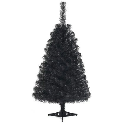Black Tree For Christmas Decoration Ornaments, Home Decoration.