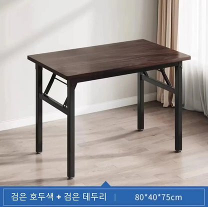 Simple Folding  Desk, Home Dining Table.