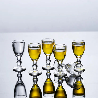 10ml/20ml/26ml/35ml Classic Shot Glass  Luxury Cocktail, Scotch, Bourbon, Holiday Gifts