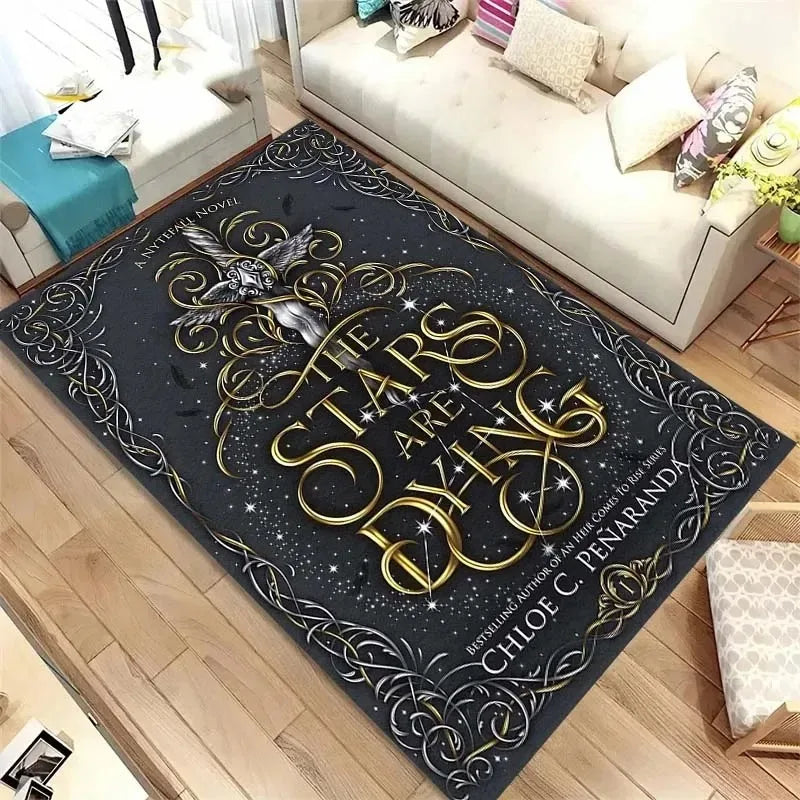 Tarot Pattern Floor Mats, Door Decoration, Home Living Room
