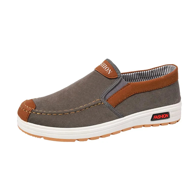 Casual Shoes for Men Plus Size 48 Male Loafers, Casual. Comfortable Sneakers Slip On Leisure Shoes.