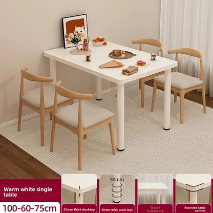 Dining table Household Outdoor portable  square table
