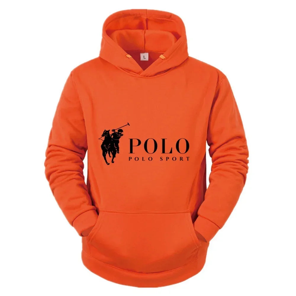 Fashionable casual hoodies for men and women, running and fitness outdoor jerseys.