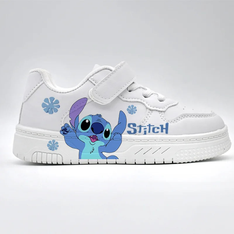 Stitch sneakers for children, Student Casual basketball shoes girls, boys Fashion Sports Shoes Gift.