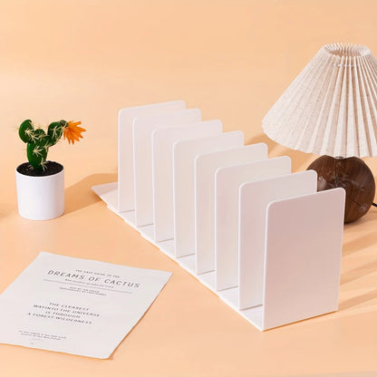 Bookshelf Divider with Desktop Book Holder