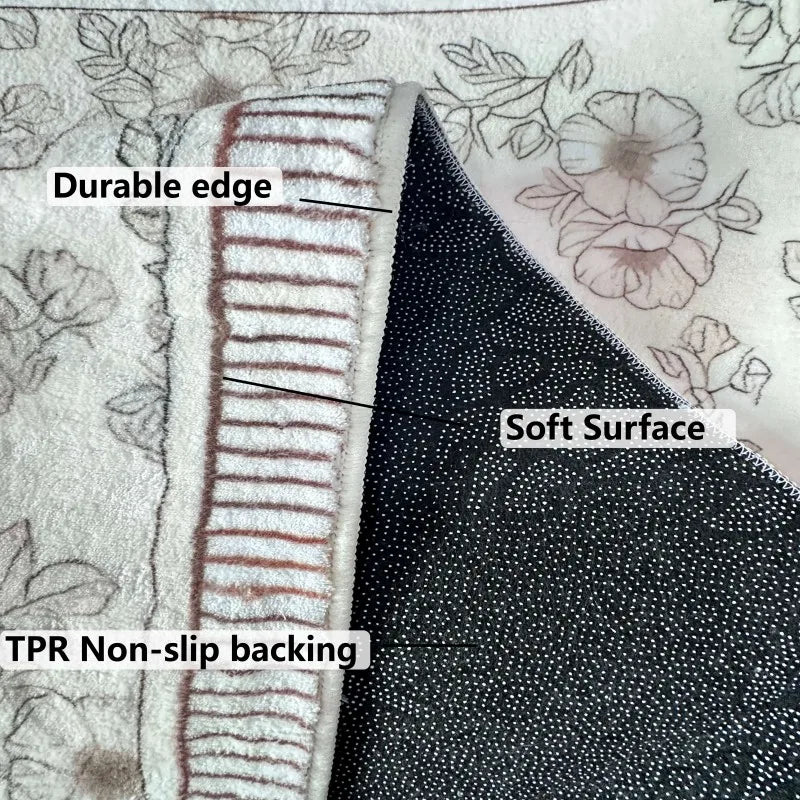 VIKAMA American-Style Cartoon Prone Figure Carpet.