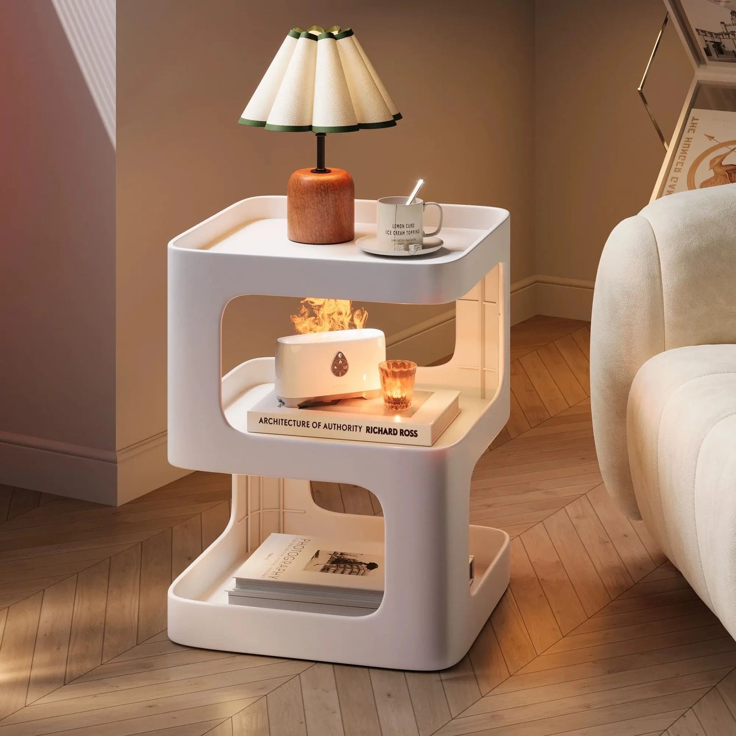 Light luxury Modern Living Room Side Table.