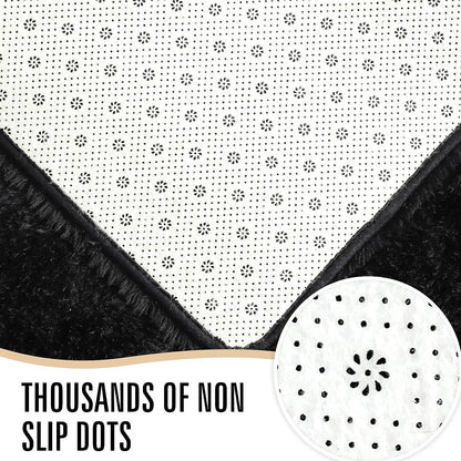 Fluffy    Area Rugs  Non Slip  for Hardwood Floors