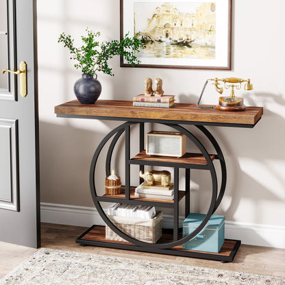 Console Entryway Table 41.3-Inch for Living Room, Foyer Hallway