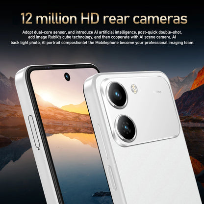 Global Version Smartphone 4GB+128GB 4G Smartphone, 5.3", Cellphone LCD 60Hz Display, 12MP Camera, 4100mAh Battery