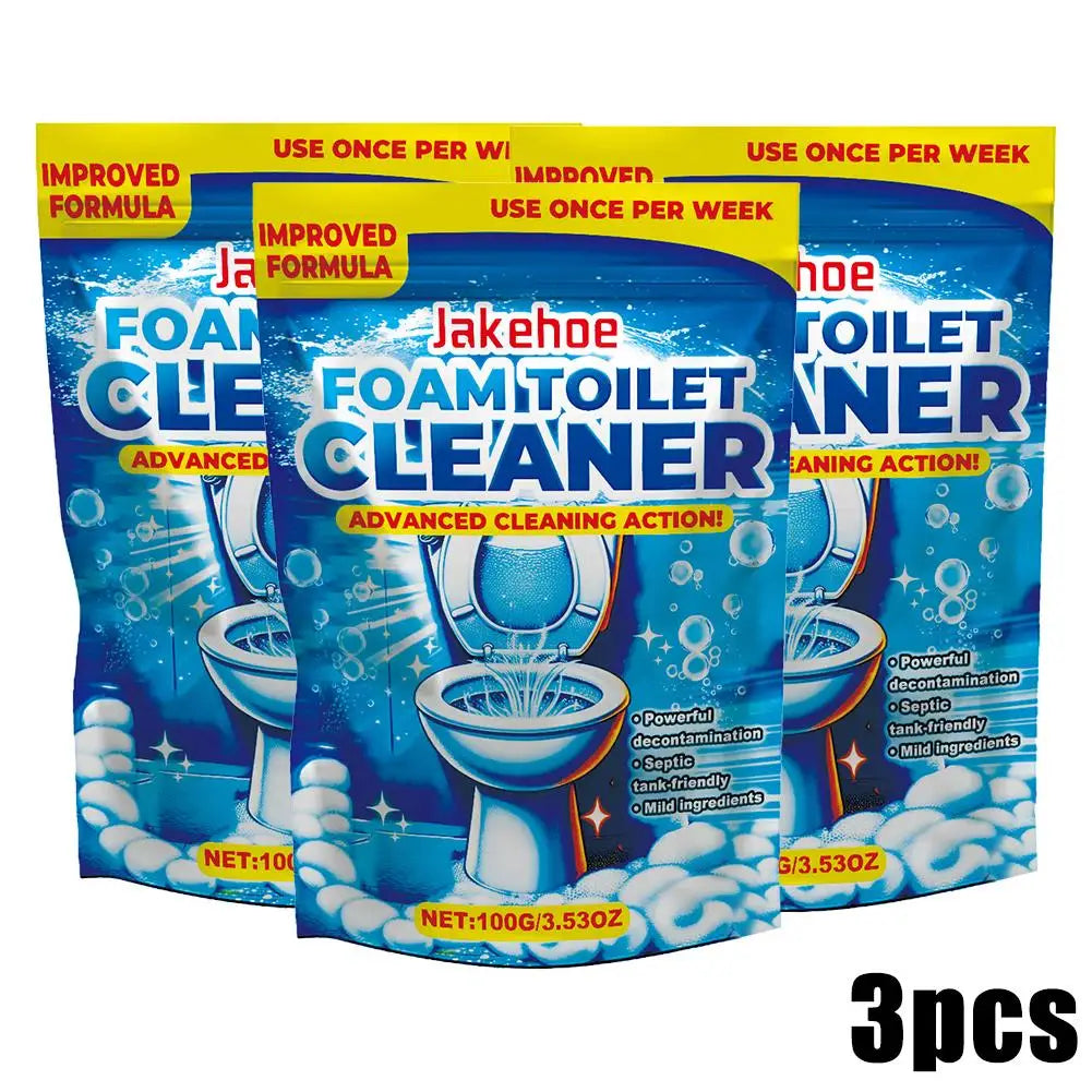2025 New Foaming Toilet Cleaner, Toilet Bowl Multi-Purpose Cleaner.
